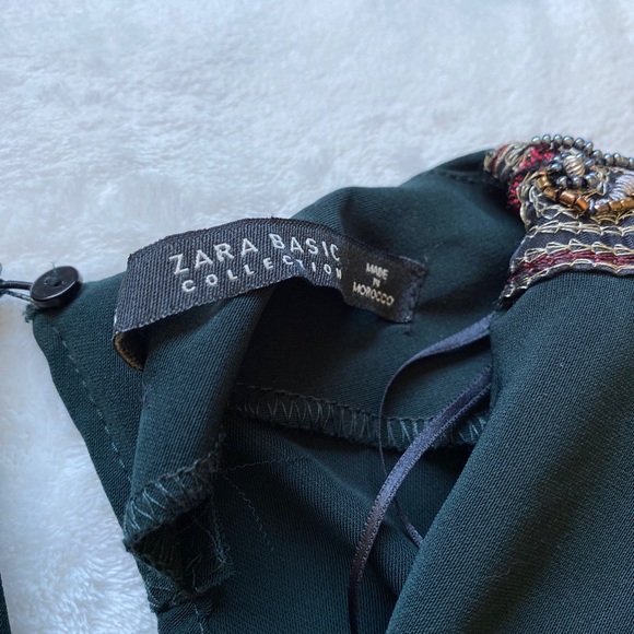 Zara emerald jumpsuit 💚 - Picture 8 of 11